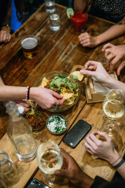 Apéritif Delicius à partager avec des amis