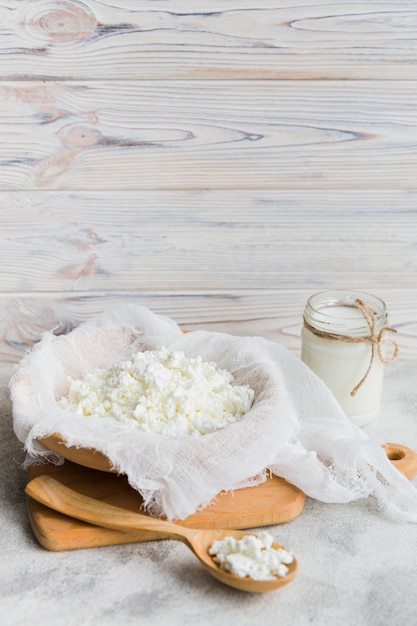 Photo gratuite apéritif fromage