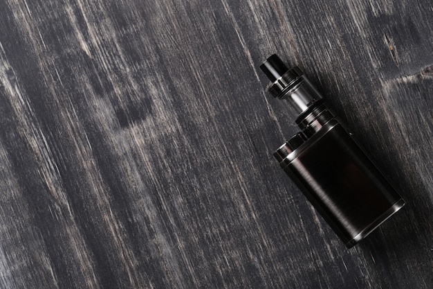 Photo gratuite appareil de vapotage e-cigarette