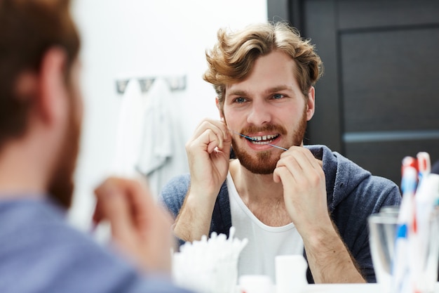 Après l'habitude de manger