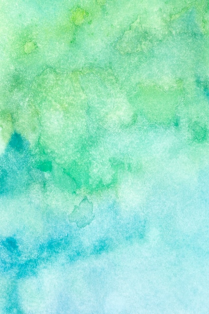 Aquarelle abstraite sur la composition de la texture du papier