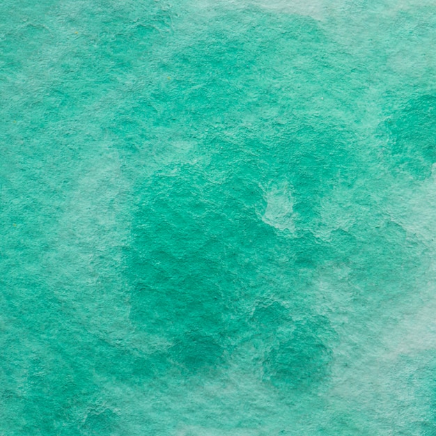 Aquarelle abstraite verte fond de toile texturée