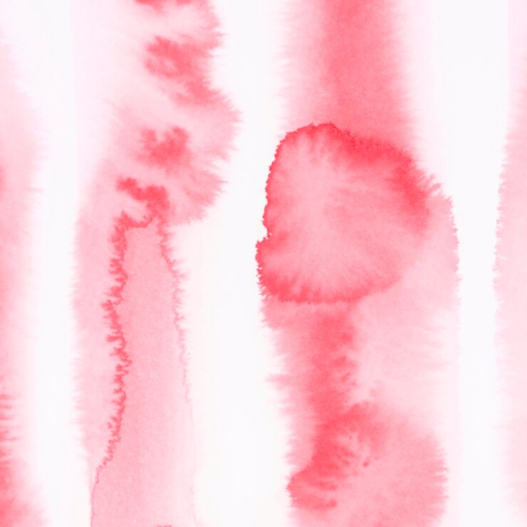 Photo gratuit aquarelle rouge avec un espace pour l&#39;écriture du texte