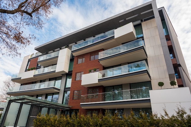 Architecture d'appartement moderne