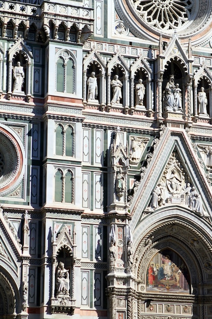 Architecture historique de Florence