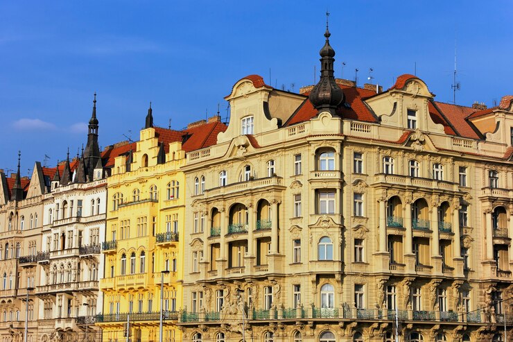 Photo gratuit architecture de prague