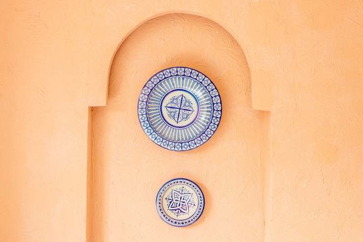 Photo gratuit architecture style maroc