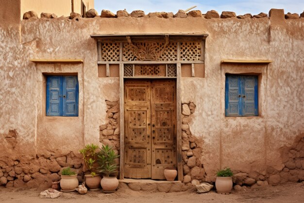 L'architecture traditionnelle des maisons