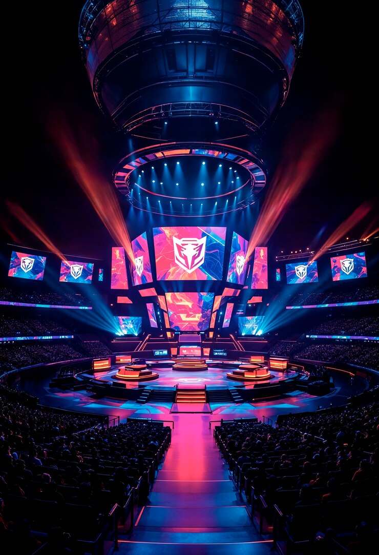 Arène de l'e-sport