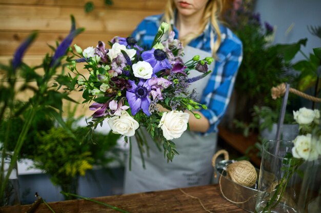 Arrangement de fleurs