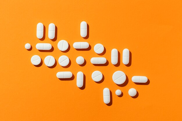 Arrangement minimal de pilules médicinales