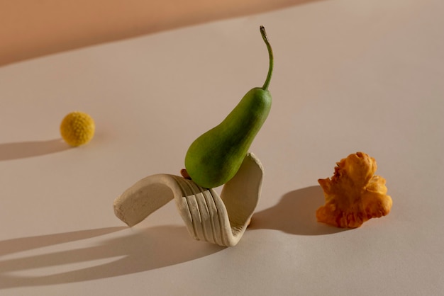 Photo gratuite arrangement de nature morte d'automne