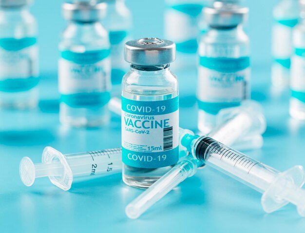 Arrangement de vaccin contre le coronavirus pour les soins de santé