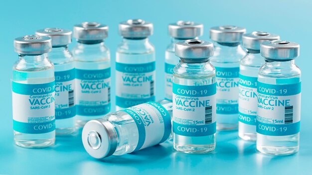 Arrangement de vaccin contre le coronavirus pour les soins de santé