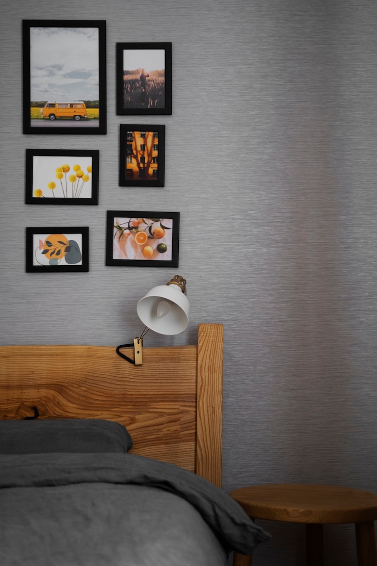 Photo gratuit arrangements de lit nature morte