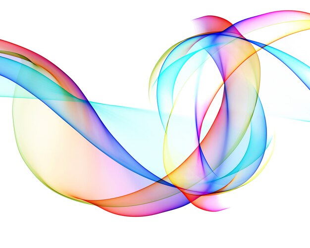 Arrière-plan abstrait de l'arc-en-ciel