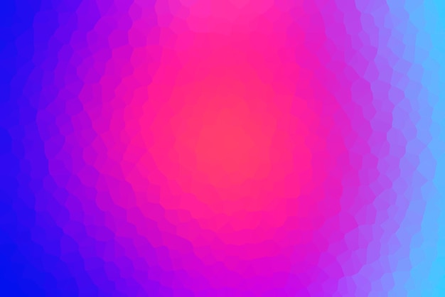 Arrière-plan abstrait pop flou avec des couleurs primaires vives
