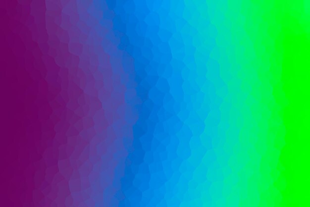 Arrière-plan abstrait pop flou avec des couleurs primaires vives