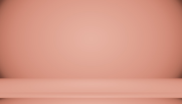 Photo gratuit arrière-plan abstrait de salle de studio rose clair et lisse, utilisé comme montage pour l'affichage du produit, bannière, modèle.
