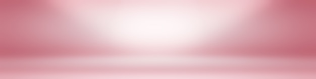 Photo gratuite arrière-plan abstrait de salle de studio rose clair lisse et vide utilisé comme montage pour le produit displaybannertemp...