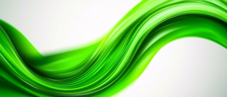 Photo gratuit arrière-plan abstrait vert