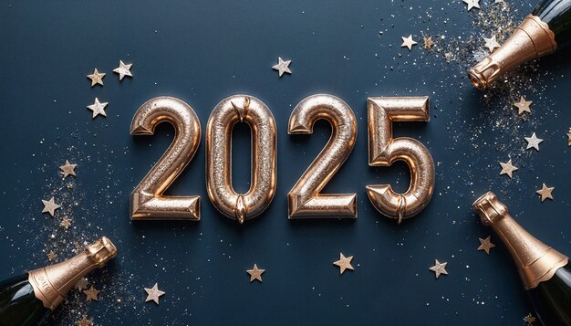 Arrière-plan de la célébration du Nouvel An