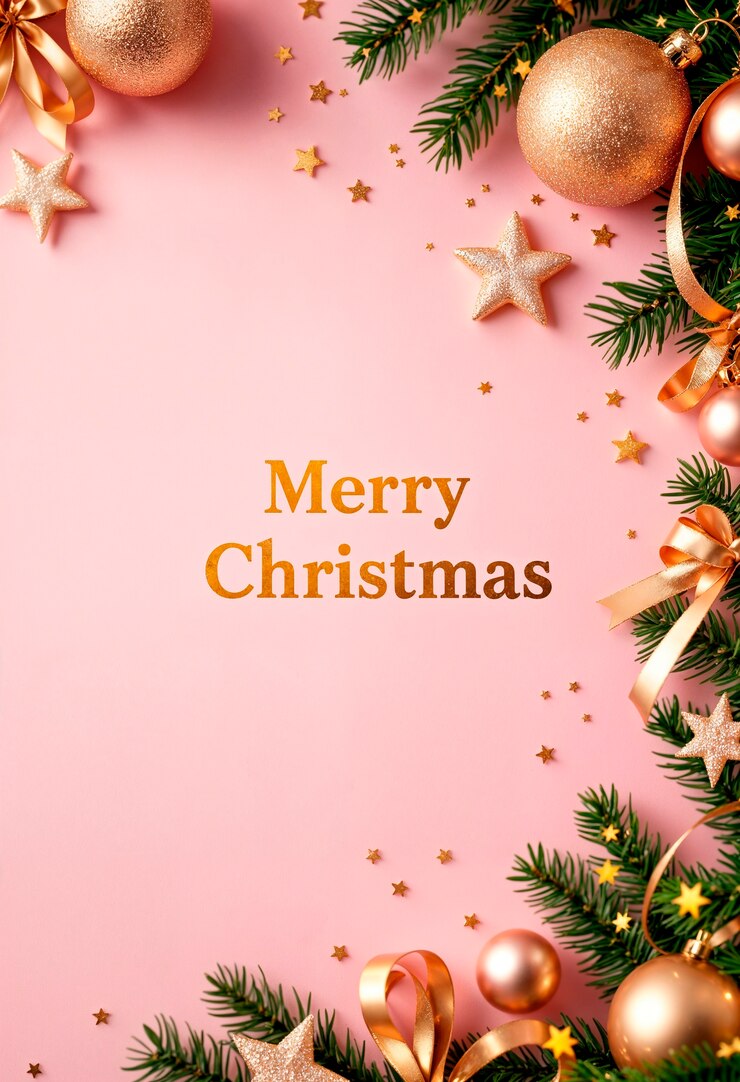 Photo gratuit arrière-plan de la célébration de noël
