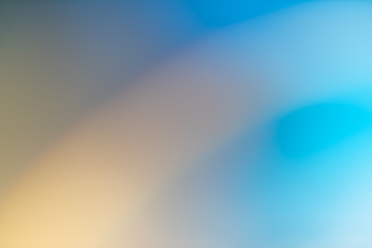 Photo gratuit arrière-plan coloré flou vif