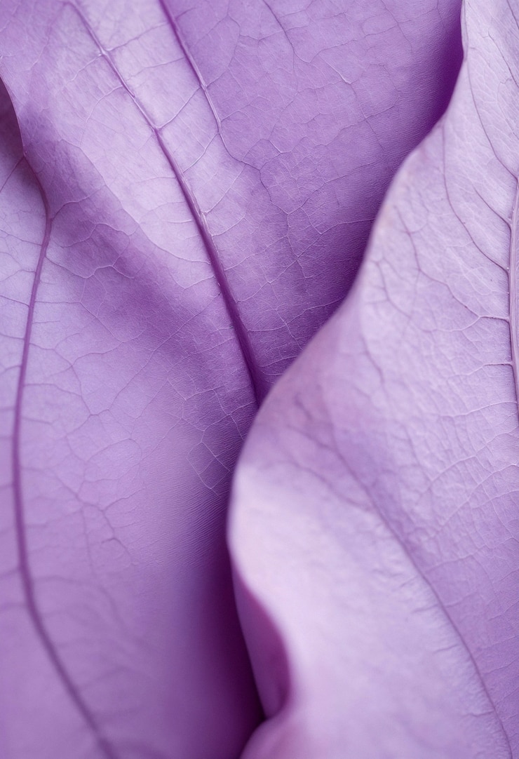 Photo gratuit arrière-plan de couleur lavande avec une texture abstraite