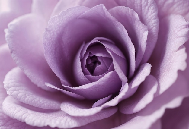 Arrière-plan de couleur lavande avec une texture de fleur