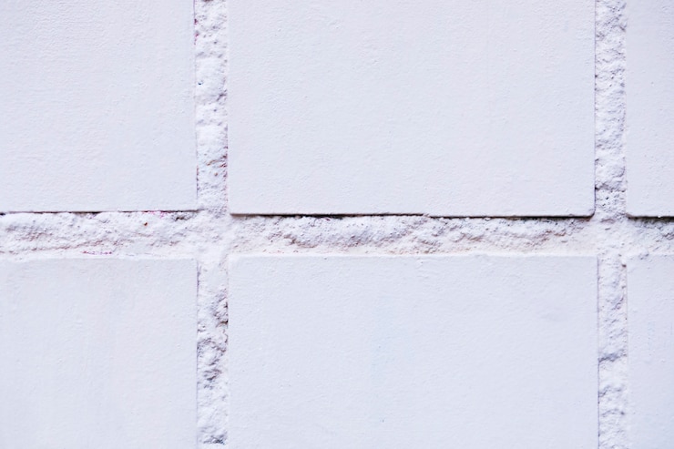 Photo gratuit arrière-plan créatif avec texture carreaux/briques
