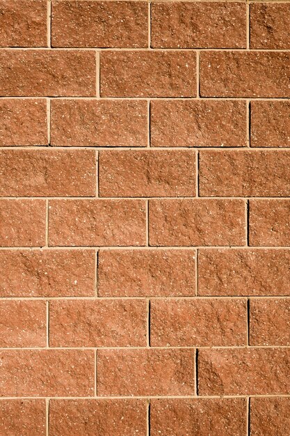 Arrière-plan du mur en briques de la maison