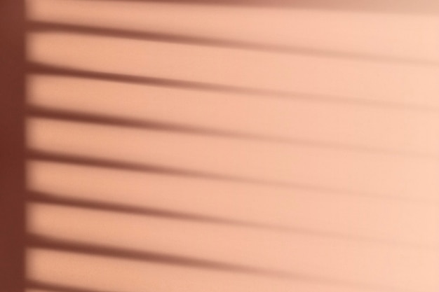 Arrière-plan avec fenêtre ombre aveugle pendant l'heure d'or