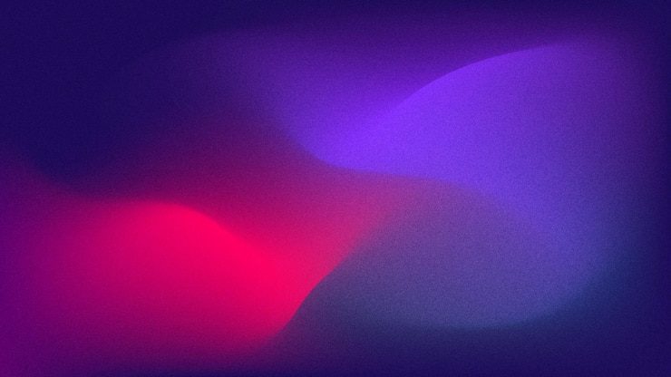 Photo gratuit arrière-plan en gradient abstrait avec un effet granuleux