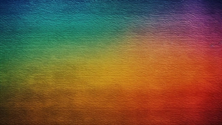 Photo gratuit arrière-plan à gradient rétro avec texture de grain ai image générée