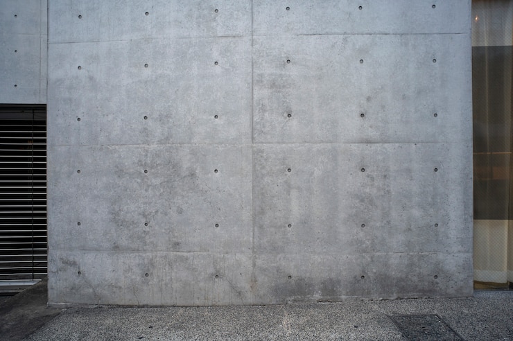 Photo gratuit arrière-plan minimal abstrait avec plancher