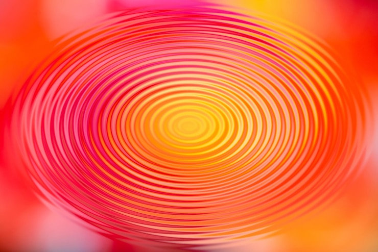 Photo gratuit arrière-plan de papier peint coloré et flou artistique