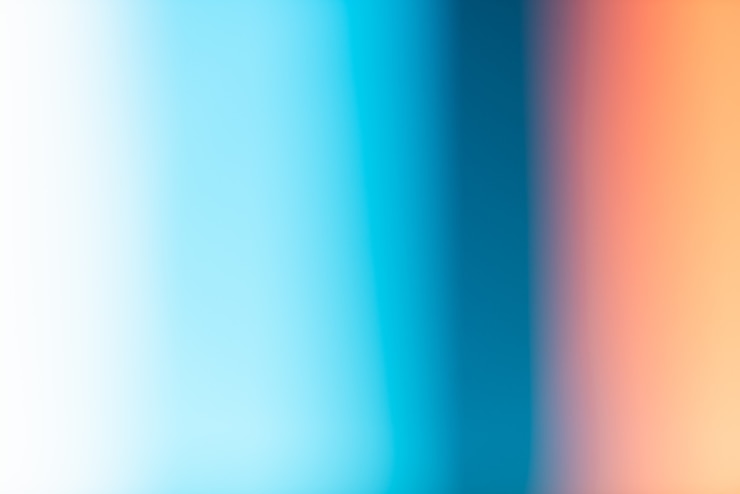 Photo gratuit arrière-plan de papier peint de couleurs vives et floues