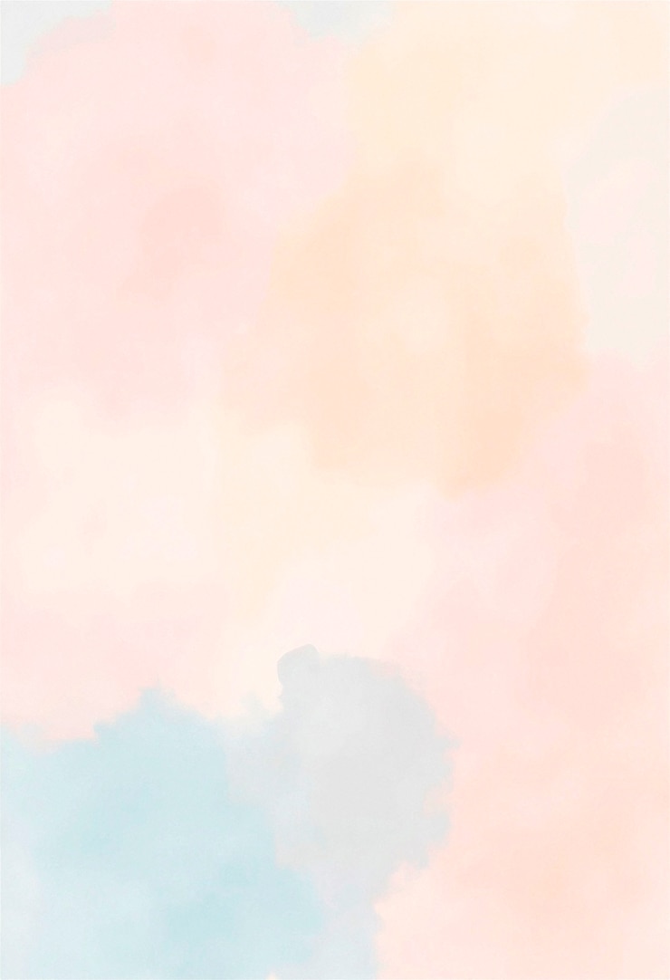 Photo gratuit arrière-plan pastel à l'aquarelle