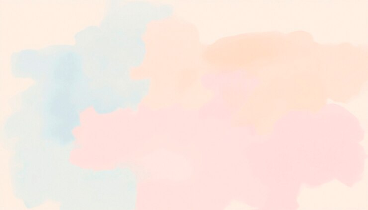 Photo gratuit arrière-plan pastel à l'aquarelle