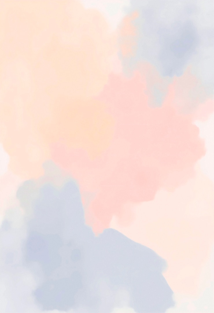 Photo gratuit arrière-plan pastel à l'aquarelle