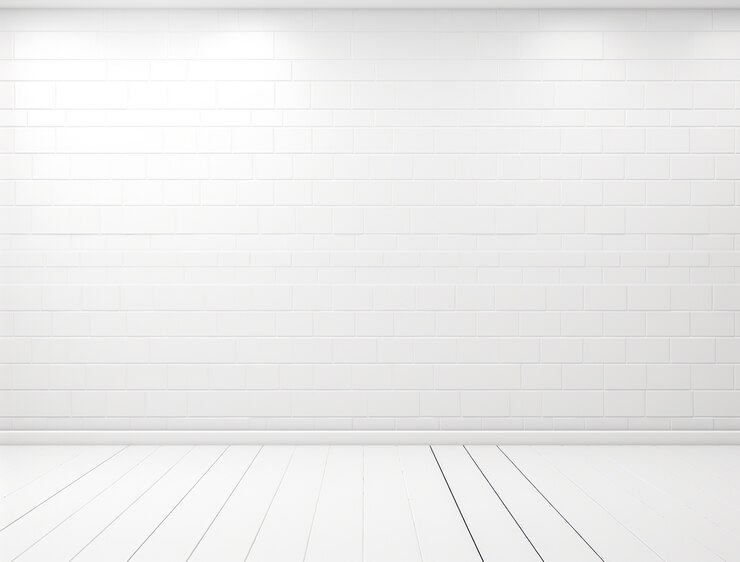 Photo gratuit arrière-plan de pièce vide avec des murs blancs