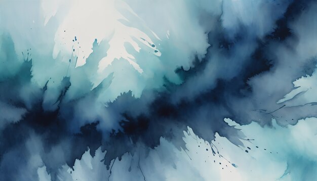 Arrière-plan de taches d'aquarelle