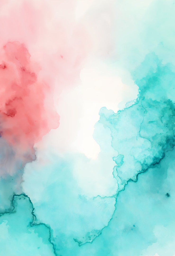 Photo gratuit arrière-plan de taches d'aquarelle