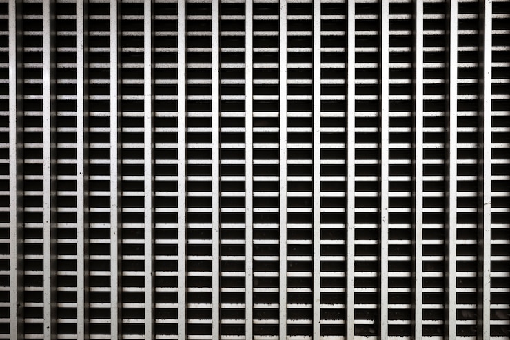 Photo gratuit arrière-plan avec texture de grille géométrique