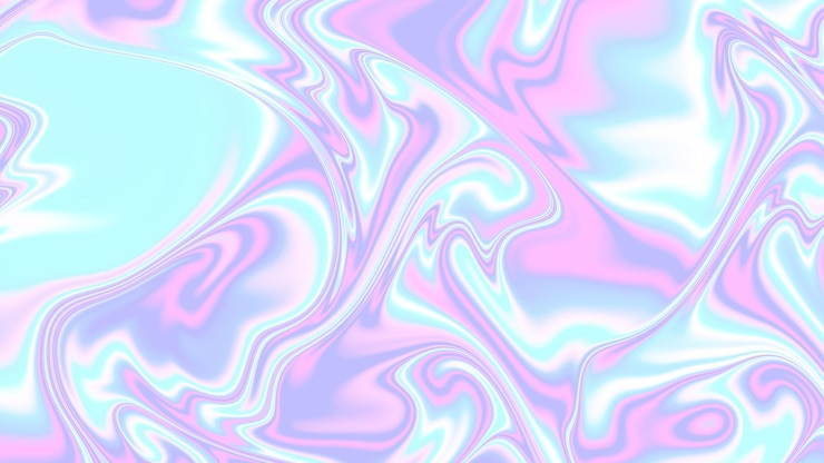 Photo gratuit arrière-plan à texture holographique en gradient