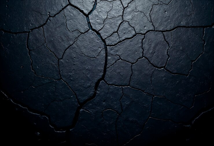 Photo gratuit arrière-plan à texture noire