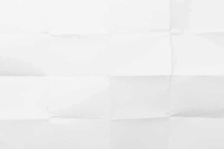Photo gratuit arrière-plan à texture de papier blanc