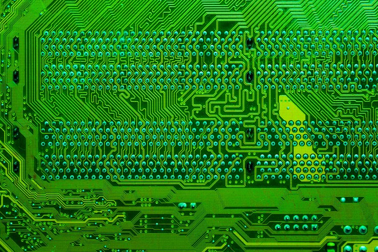 Photo gratuit arrière-plan de la texture technologique