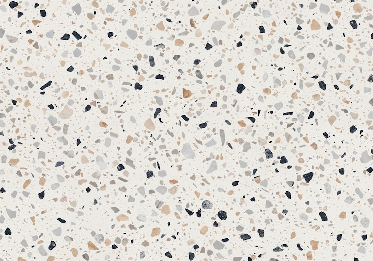 Photo gratuit arrière-plan à texture terrazzo